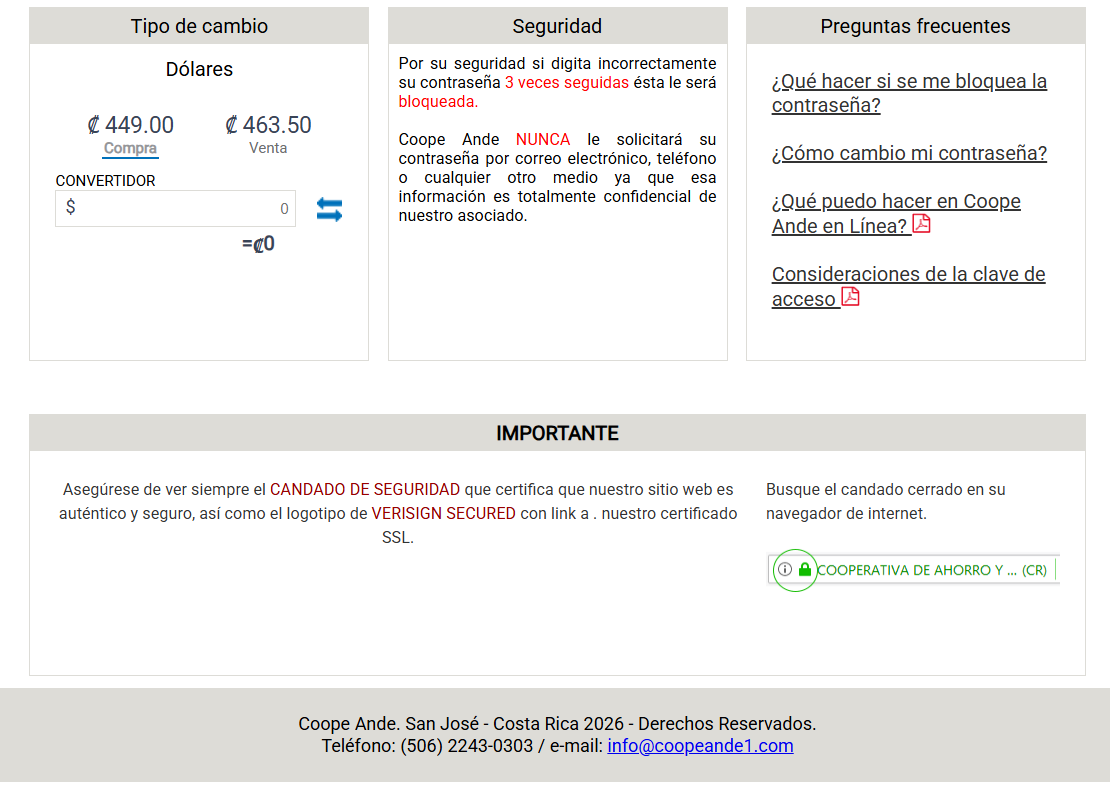 Coope Ande